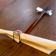 もっと気軽にフレンチをという思いでシェフが取り組むフランス料理。気取らずお箸でいただけます。