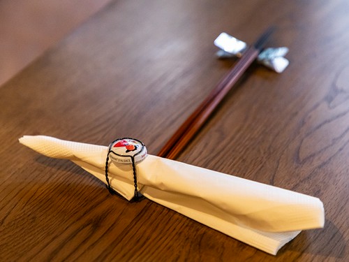 日本でいただくフランス料理。だからお箸で召し上がれ