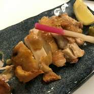 いわい鶏もも肉炭火焼