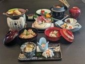 四季折々、旬の食材を味わえる会席『葵 -あおい-』
