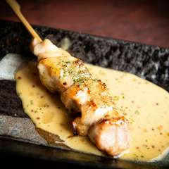 甘くて香ばしい！新しい味わいの『ハニーマスタードモモ』