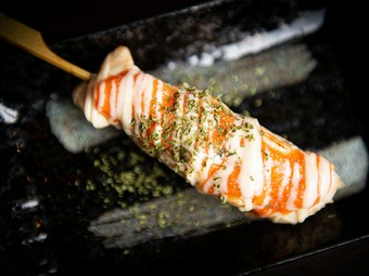 明太子のほのかな辛さが心地よい『メンタイマヨ』