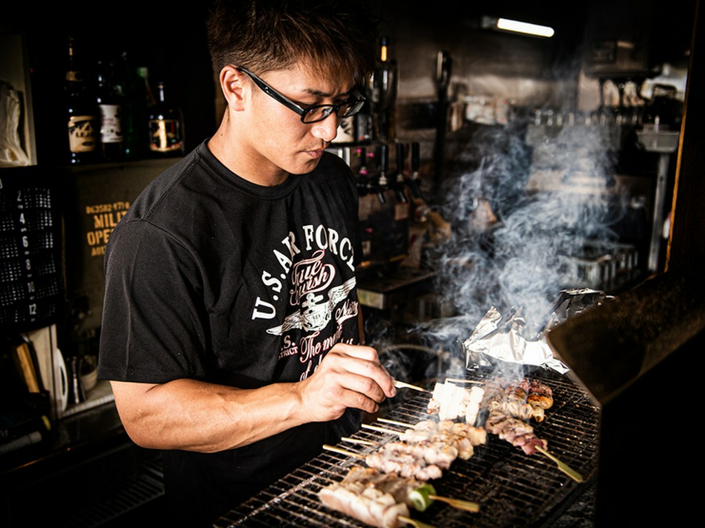 『メンタイマヨ』などアイデアに富んだ串が楽しめます