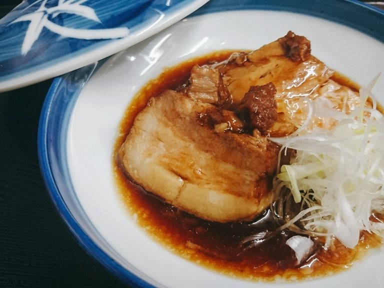 『道産豚の角煮』