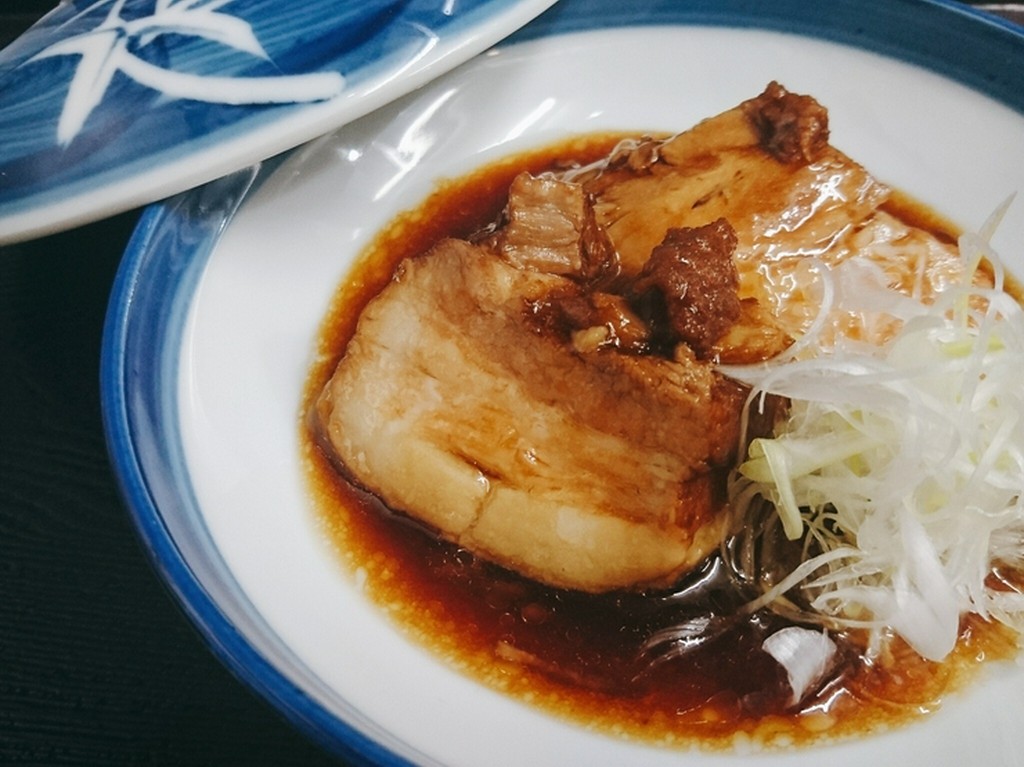 『道産豚の角煮』