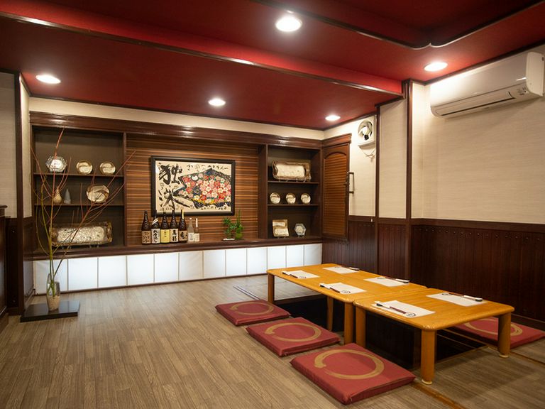 空間が広く、リラックスしたひとときが過ごせます