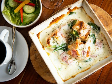 ヘルシーな食材でランチ女子会