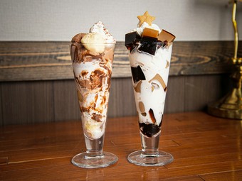 ちょっぴりビターなパフェ