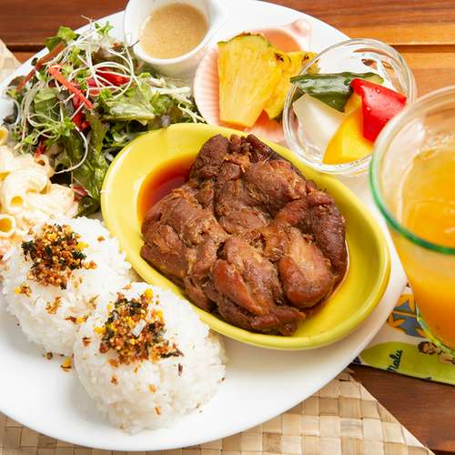 Leilani's ALOHA cafe 函館/洋食 | ヒトサラ