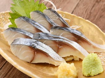 選りすぐりの日本酒に最適な一品『自家製メさば』