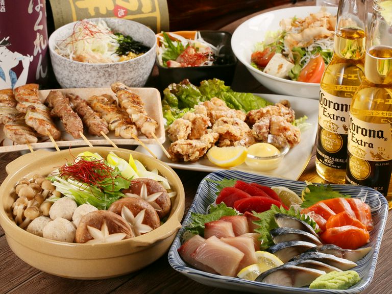 天塩町から直送される海の幸&山の幸と料理に合う日本酒