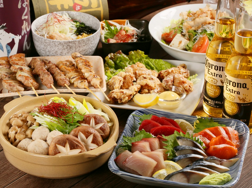 天塩町から直送される海の幸＆山の幸と料理に合う日本酒