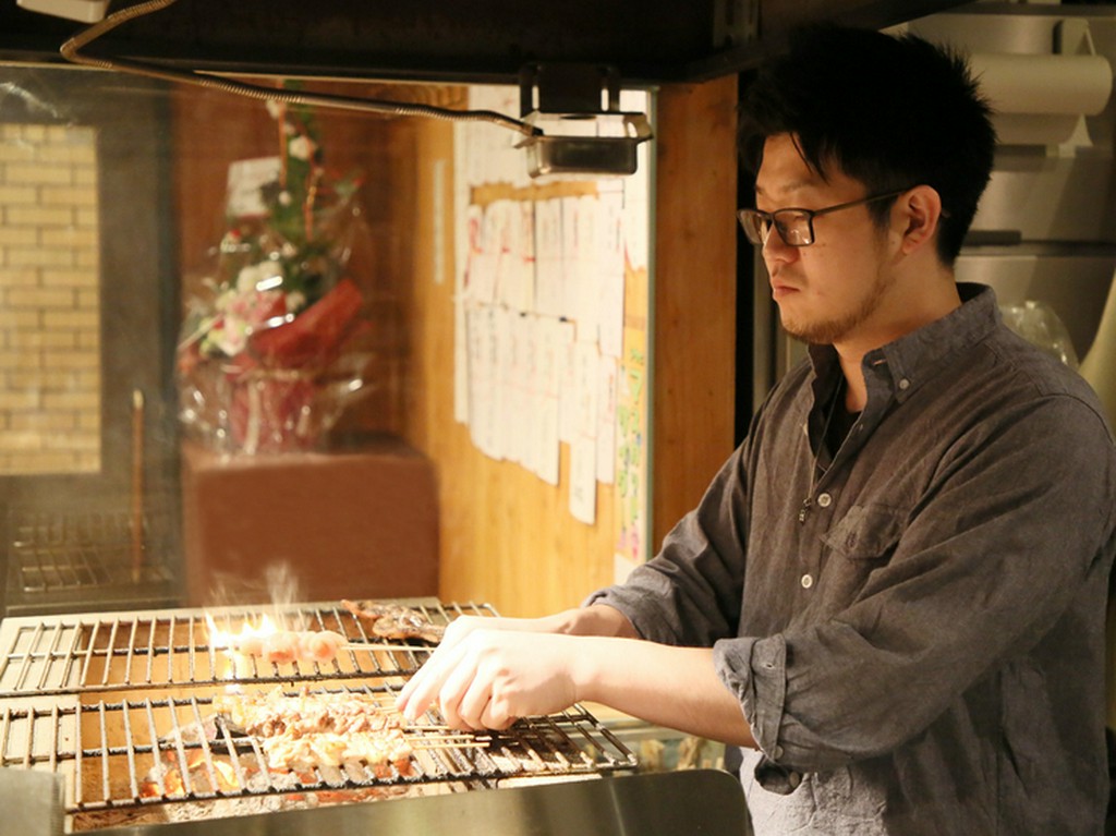 オーダーを受けてから提供するまで、スピード感を持って応対