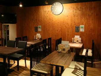 心地良い時間をゆったりと過ごせる落ち着きのある空間