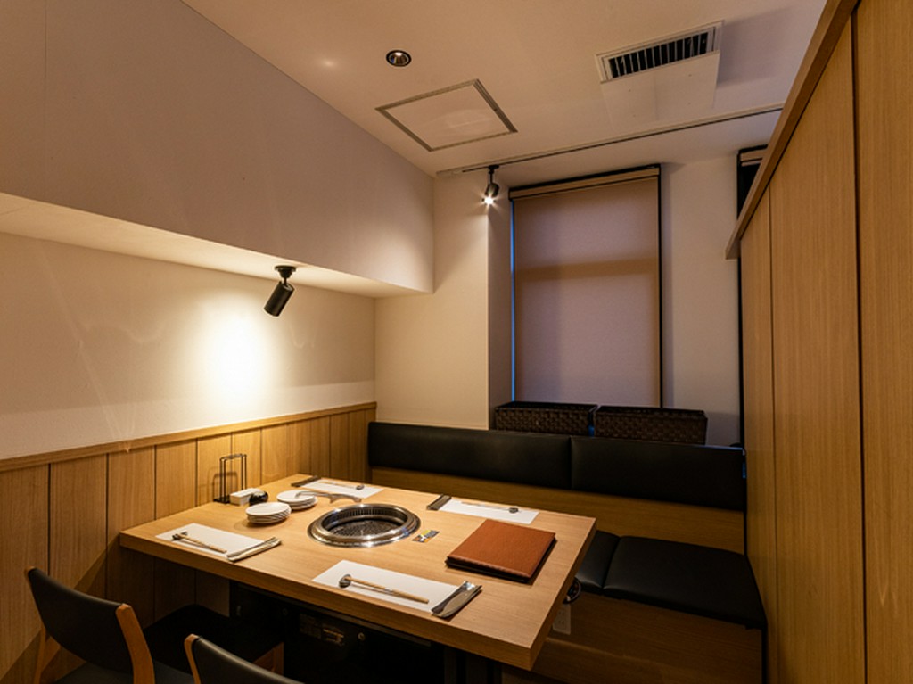 大切な人をもてなすのにぴったりなプライベート感満点の個室あり