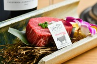一頭買いだからこそ、流通量の少ない希少部位も堪能できる『しんきん牛のシャトーブリアン』