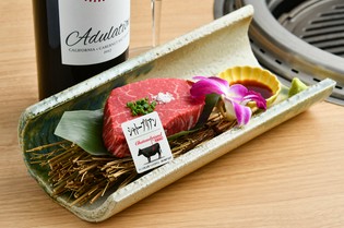 食べられるかどうかは在庫次第「しんきん牛のシャトーブリアン」