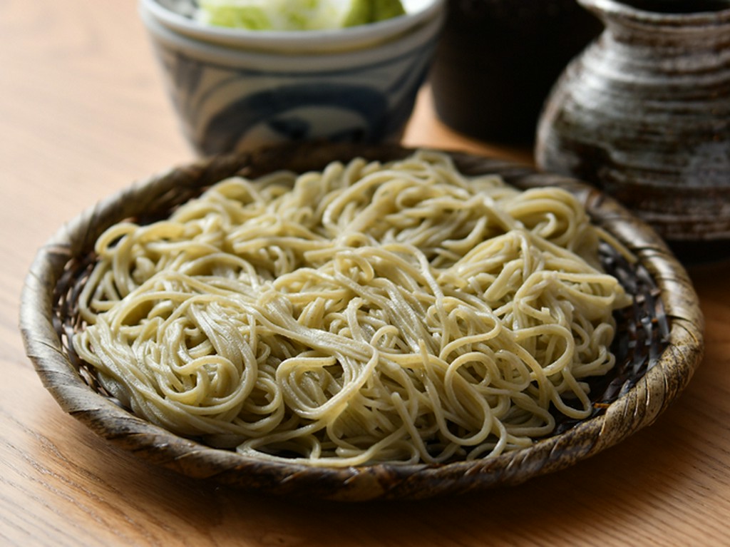 江戸前の辛めのだしが効いたつゆでいただく『せいろ』