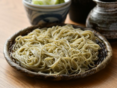 江戸前の辛めのだしが効いたつゆでいただく『せいろ』