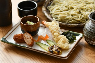 まずは『晩酌セット』で【蕎麦と料理　瀬口】の良さを味わって