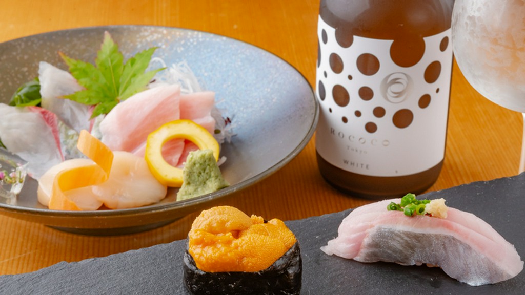 舌の肥えたゲストもきっと満足する、珠玉の寿司でおもてなし