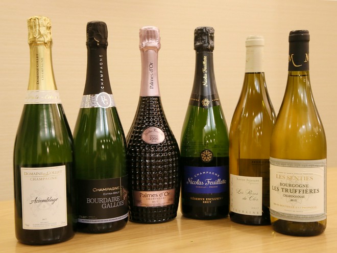 ワインにこだわっている