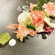 コースのひとさら