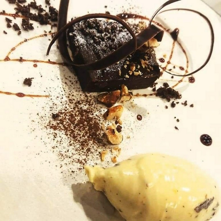 ショコラテリーヌ～自家製バニラジェラート