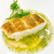 コース料理の一例