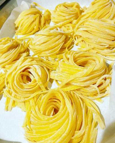 自家製生パスタ
