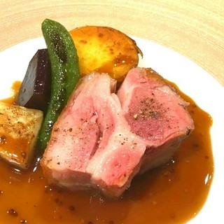 フランス🇫🇷プロヴァンス地方 シストロン仔羊