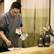 居心地のいい空間で、心がほどけるような季節の料理をご提供