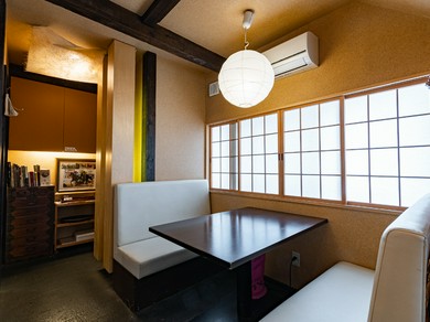 記念日デートにも最適。自分好みの席で思い出に残るひととき