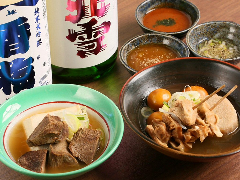 料理とよく合う、すっきり系の日本酒が中心のラインナップ