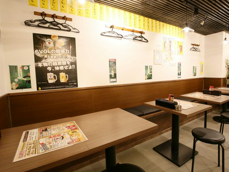 ゆったりお酒を飲んでリラックスできる、癒やしの空間