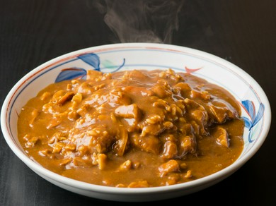 ふんだんに使われたホッキ貝の旨味が凝縮した『ホッキカレー』