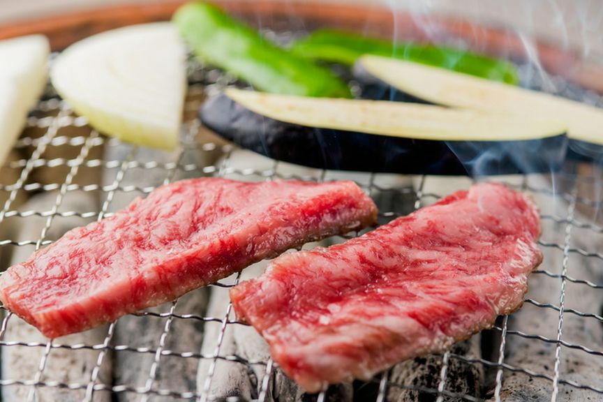 牛肉だけでなく、ラム肉や野菜などすべての食材を厳選