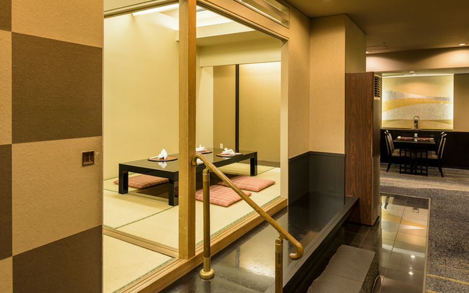 大切なゲストを招いての会食に相応しい、ハイクラスな和食店