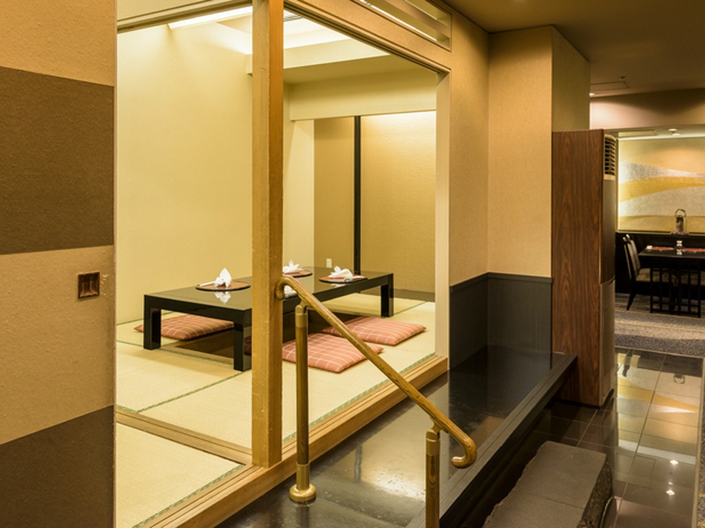 大切なゲストを招いての会食に相応しい、ハイクラスな和食店