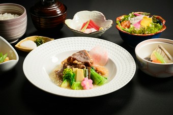 確かな味わい、豊かな美味しさ。道産牛でおもてなし