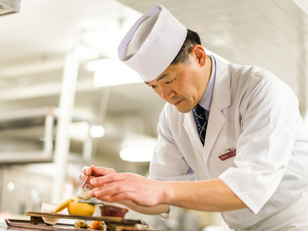 一歩先を行く丁寧なサービス。精一杯のおもてなしを、料理で表現