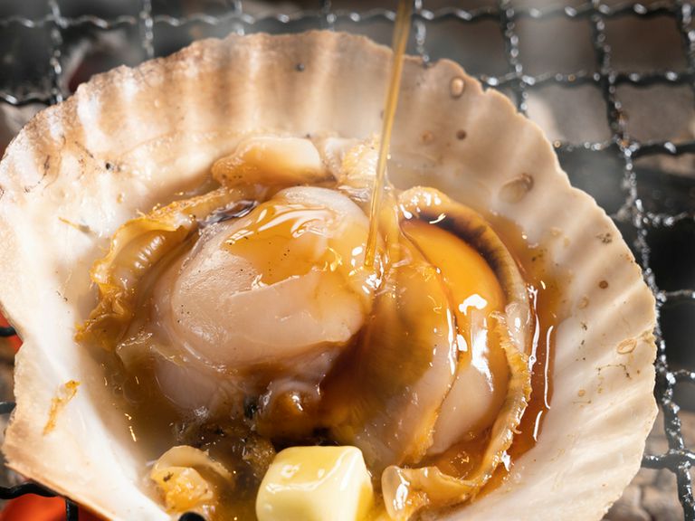 帆立貝(バター醤油)