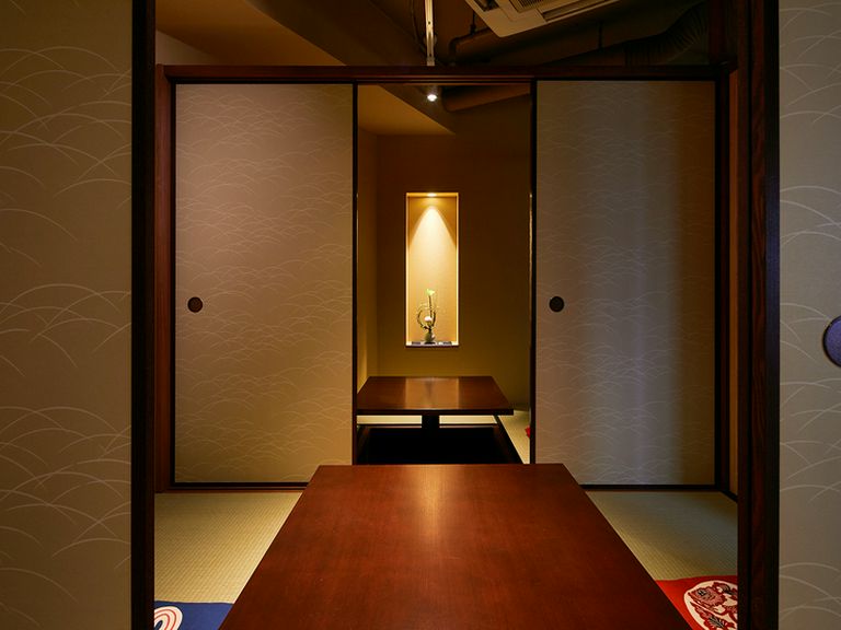 家族で過ごす大切なひととき。居心地のいい華やかな空間