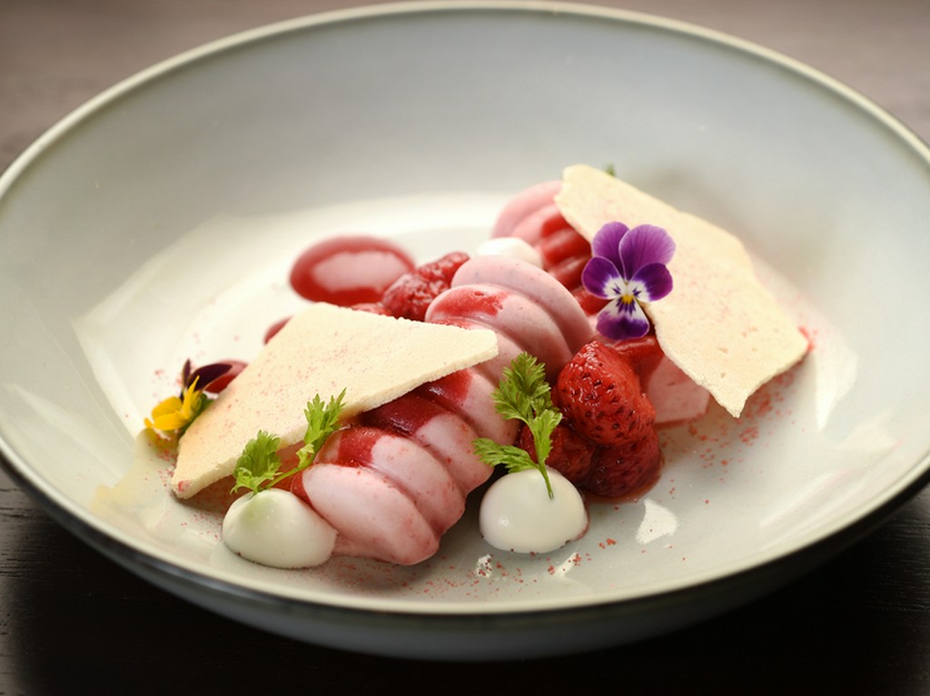 カフェタイムにも食後にもいただける、本格的な一皿