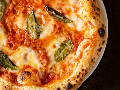 イタリア産のトマトソースとチーズが味の決め手『マルゲリータ』