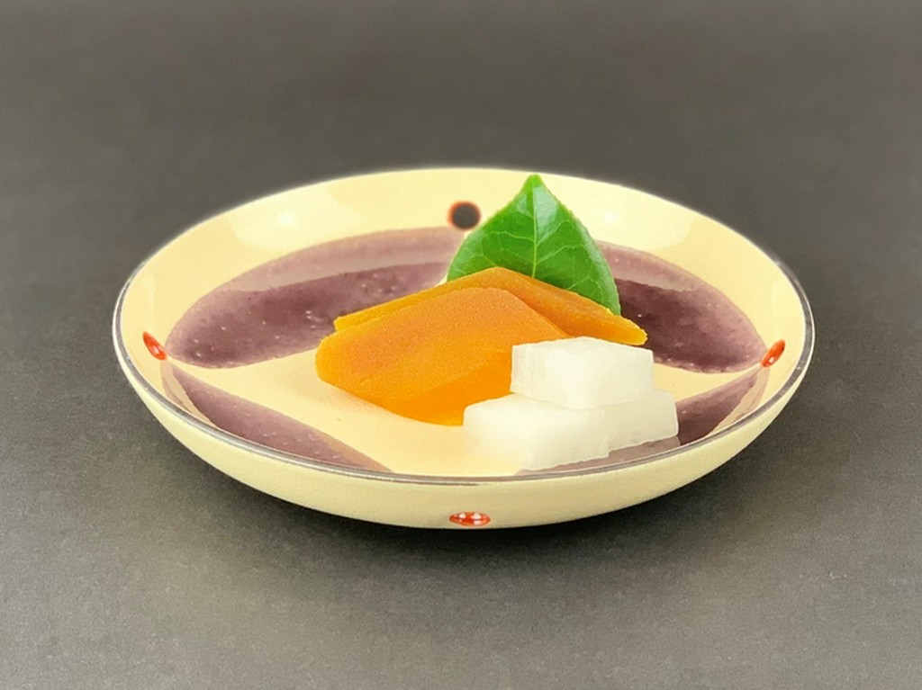 お酒との相性抜群。絶妙な甘塩加減がクセになる『からすみ』