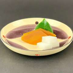 お酒との相性抜群。絶妙な甘塩加減がクセになる『からすみ』