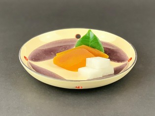 お酒との相性抜群。絶妙な甘塩加減がクセになる『からすみ』