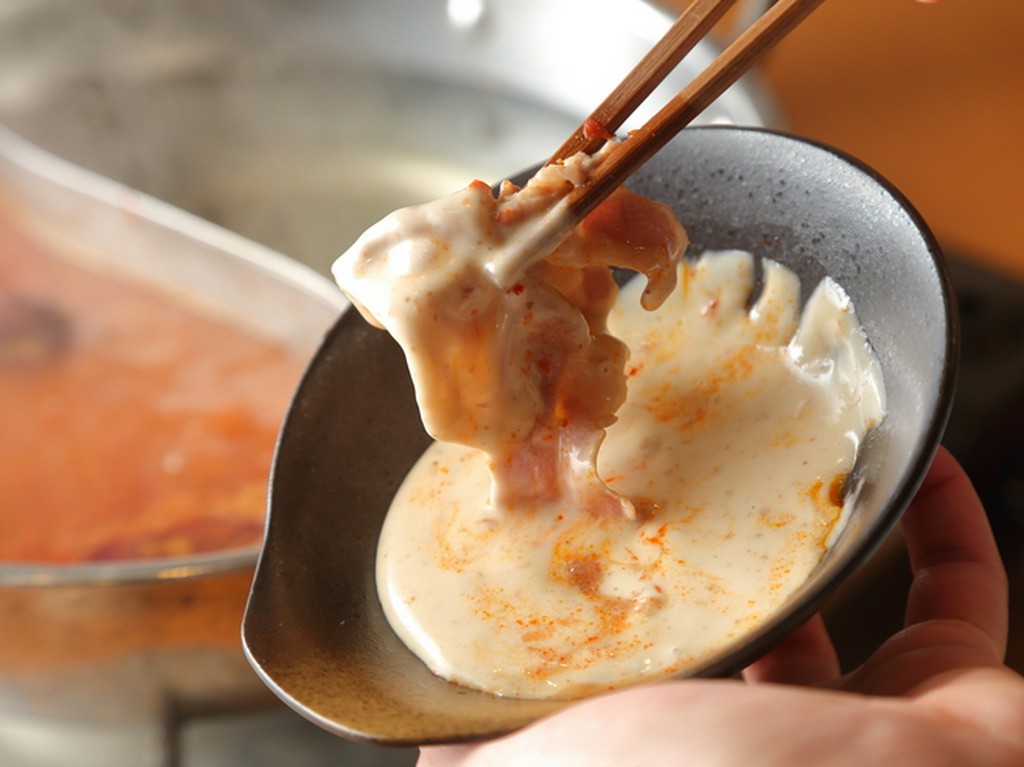 ラムしゃぶ、ジンギスカンは、食べ放題コースで満喫！