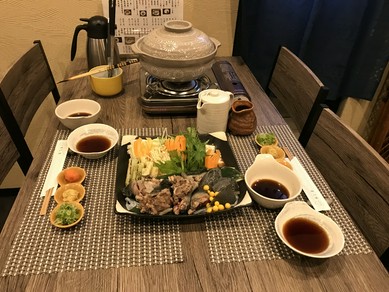 すっぽん鍋コース